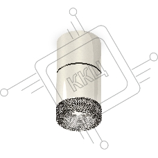 Светильник Ambrella Light XS7405042 PSL/BK серебро полированное/тонированный MR16 GU5.3 (C7405, A2071, C7405, N7192)