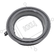 Манжета (уплотнитель) люка для стиральной машины Bosch 680405 с пипкой GSK008BO, BO3013, BO30513