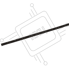 Трубка термоусадочная ТТУ 1/0.5 черный 1м IEK UDRS-D1-1-K02