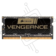 Оперативная память Corsair SO-DIMM DDR3 4Gb 1600MHz Corsair CMSX4GX3M1A1600C9 RTL PC3-12800 CL9 204-pin 1.5В