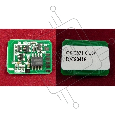 Чип ELP для OKI C831/841, Cyan, 10K (44844507) (ELP Imaging®)