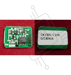 Чип OKI C831/841, Cyan, 10K (44844507) (ELP Imaging®) 