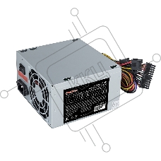 Блок питания ExeGate CP550 (EX282067RUS), 550Вт, 80мм, серебряный