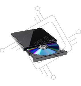 Привод DVD-RW LG GP57EB40 черный USB slim внешний RTL