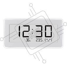 Часы-термогигрометр Xiaomi Temperature and Humidity Monitor Clock (BHR5435GL)