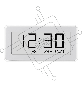 Часы термогигрометр Xiaomi Temperature and Humidity Monitor Clock LYWSD02MMC (BHR5435GL)