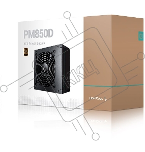 Блок питания Deepcool PM PM850D (R-PM850D-FA0B-EU), ATX, 850W, 80+ Gold