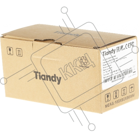 Камера видеонаблюдения IP Tiandy AK TC-C321N I3/E/Y/4mm 4-4мм цв. корп.:белый