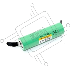 Аккумулятор LiitoKala Lii-25R-N with connectors 2500mAh, 3.7V типа 18650 Li-Ion