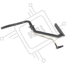 Шлейф жесткого диска HDD для MacBook Pro 13 A1278 Mid 2009 Mid 2010 (922-9062, 821-0814-A)
