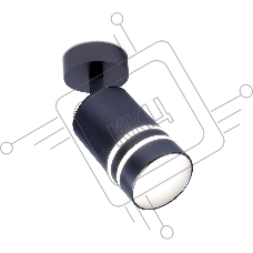 Светильник Ambrella light TN247 BB синий космос/песок LED 4200K 5W D60*100