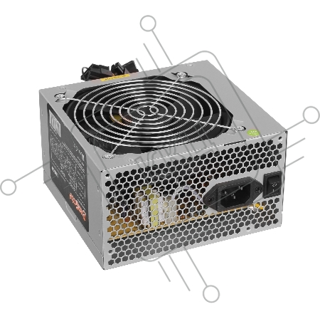 Блок питания 650W Exegate UN650, ATX, 12cm fan, 24p+4p, 6/8p PCI-E, 3*SATA, 2*IDE, FDD