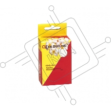 Картридж Colouring CG-CLI-521Y желтый с чипом водный (9 мл) для Canon IP3600/IP4600/MP540/MP550/MP620/MP630/MP980