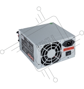 Блок питания Exegate EX172785RUS-S CP450, ATX, SC, 8cm fan, 24p+4p, 3*SATA, 2*IDE, FDD + кабель 220V с защитой от выдергивания