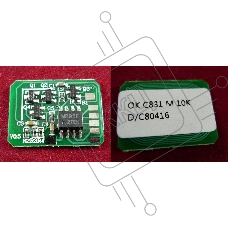 Чип ELP для OKI C831/841, Magenta, 10K (44844506) (ELP Imaging®)