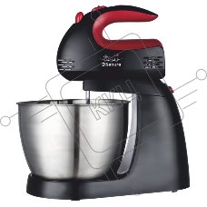 Миксер с чашей Sakura SA-6321CSB 400Вт 3,0л