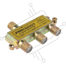 ДЕЛИТЕЛЬ  ТВ х 3 под F разъём  5-900 МГц  PROCONNECT