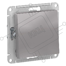 Механизм переключателя 1-кл. ATLAS DESIGN (сх.6) 10АХ алюм. SchE ATN000361