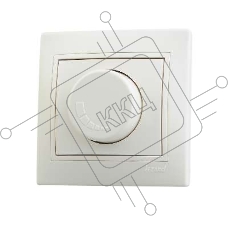Светорегулятор СП 800Вт Мира крем/крем. Lezard 701-0303-115