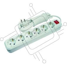Makel MGP234 Удлинитель 6гн 5 м с\з вкл.   