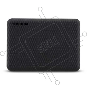 Внешний жесткий диск TOSHIBA HDTCA10EK3AA/HDTCA10EK3AAH Canvio Advance 1ТБ 2.5