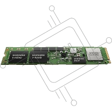 Накопитель SSD Samsung Enterprise PM983, 3.84TB, M.2 22110, PCIe 3.0 x4, NVMe, R/W 3000/1400