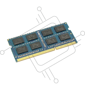 Модуль памяти Ankowall SODIMM DDR3 2GB 1060 MHz PC3-8500
