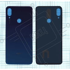 Задняя крышка для Xiaomi Redmi Note 7 Pro голубая