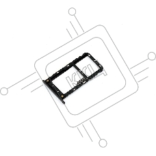 Лоток для SIM-карты Xiaomi Redmi Note 5 Prime черный