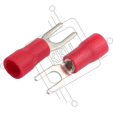 Наконечник НВИ GNVI-1,25-4 Красный, 100 штук