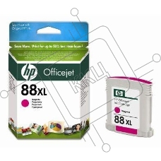 Картридж струйный HP №88XL C9392AE пурпурный для HP OJ Pro K550 (1980стр.)
