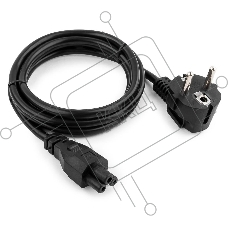 Кабель Кабель питания для ноутбуков Cablexpert PC-186-ML12 1.8м, 3-pin, с зазем., пакет