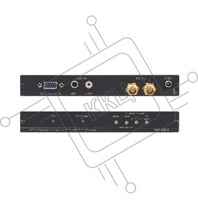 Масштабатор Kramer Electronics [VP-483] ProScale видеосигнала VGA в HD-SDI 3G. Аудиосигнал в