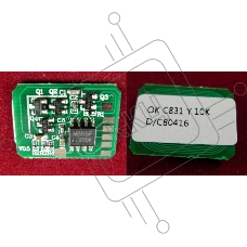 Чип ELP для OKI C831/841, Yellow, 10K (44844505) (ELP Imaging®)