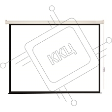 Экран с электроприводом Lumien Eco Control 203x203 см (раб. область 197х197 см) Matte White черная кайма по периметру 1:1