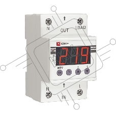 Реле напряжения с дисплеем PROxima EKF MRV-32A