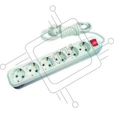 Makel MGP233 Удлинитель 6гн 3 м с\з вкл.   