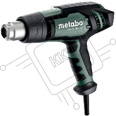 Технический фен Metabo HGE 23-650 LCD 2300Вт темп.80-650С