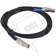 Кабель MINI SAS HD,12G,EXT,2M,30AWG,RoHS
