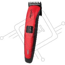 Триммер ATLANTA ATH-6904 (red) аккумуляторный для волос