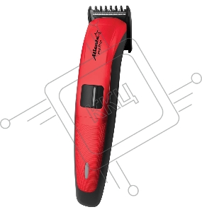 Триммер ATLANTA ATH-6904 (red) аккумуляторный для волос