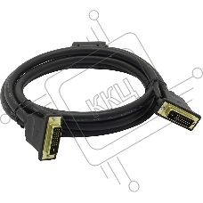 Кабель Vention DVI-D Dual link 25M/25M с ферритовым фильтром - 3м.