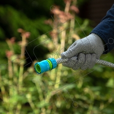 Соединитель пластмассовый быстросъемный для шланга 1/2