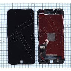 Дисплей для Apple iPhone 8 Plus в сборе с тачскрином (AAA) черный