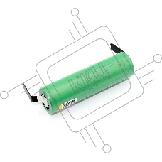 Аккумулятор LiitoKala Lii-VC5A-N with connectors 2600mAh, 3.7V типа 18650 Li-Ion
