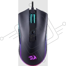 Мышь проводная Redragon Cypher 72075, черный, 12800 dpi, USB, кнопки - 7