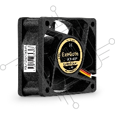 Вентилятор для корпуса ExeGate ExtraPower EP06025S3P черный, 60 мм, 4500 об/мин, 31 дБ, 3 pin
