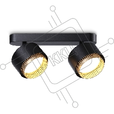 Светильник Ambrella light TN71288/2 BK/GD черный/золото GX53/2 max 12W 270*95*137