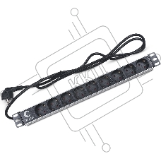 Блок евророзеток Cabeus PDU-9P-2EU для 19