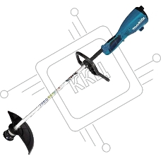 Электро и Бензокосы, Триммеры Makita UR3502 Электрокоса,1000Вт,35см,леска-2х2мм,4.9кг,кор,прямая штанга, ремень
